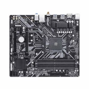 Gigabyte B450M DS3H WiFi (AM4//AMD/B450/mATX/SATA 6GB/s/USB 3.1/HDMI/Wifi/DDR4/Motherboard) for $75