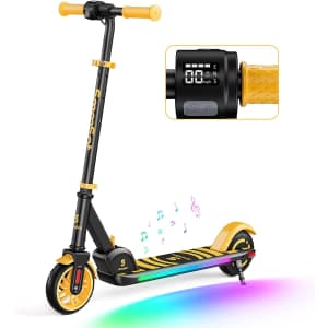 SmooSat Apex 130W Electric Scooter for $150