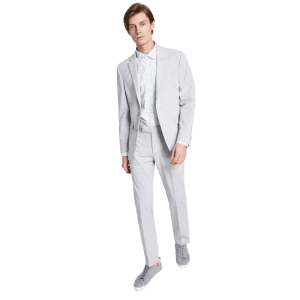 Kenneth Cole Reaction Men's Slim-Fit Suit for $80