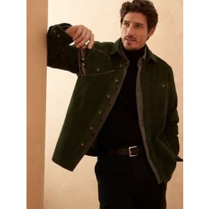 Banana Republic Factory Men's Corduroy Shirt Jacket for $24 in cart Banana Republic Factory Men's Corduroy Shirt Jacket for $24 in cart