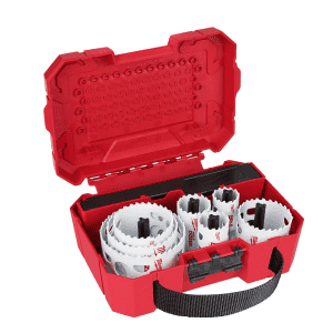 Milwaukee Hole Dozer 13-Pc. General Purpose Hole Saw Set for $40 Milwaukee Hole Dozer 13-Pc. General Purpose Hole Saw Set for $40