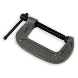 Olympia Tools C-Clamp, 38-125, (2.5" X 1.37") for $7 Olympia Tools C-Clamp, 38-125, (2.5" X 1.37") for $7