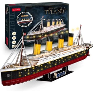CubicFun 3D Titanic Puzzle for $34