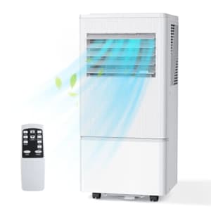 Air Choice 10000 BTU Portable Air Conditioners, 2024 Upgraded Portable Air Conditioner for Rooms for $240