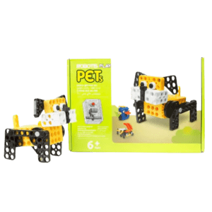 Robotis Kidslab Play 600 PETs Robotics Kit for $47 Robotis Kidslab Play 600 PETs Robotics Kit for $47