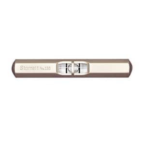 Starrett 135A Pocket Level With Satin Nickel-Plated Finish, 2-1/2" Size for $45