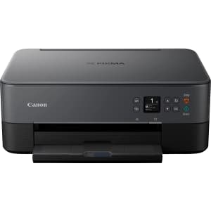 Canon PIXMA TS6420a Wireless All-In-One Color Inkjet Printer. That's the bets we've seen at $14 under our Black Friday week mention, and a current low by $25.