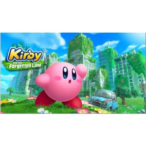 Kirby and the Forgotten Land for Nintendo Switch for $39 Kirby and the Forgotten Land for Nintendo Switch for $39