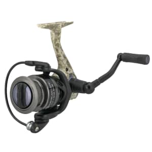 Lew's American Hero Camo 200 6.2:1 Spinning Reel Clam for $15
