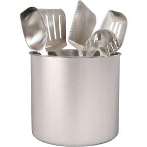 Estilo Stainless Steel Jumbo Utensil Holder for $14 Estilo Stainless Steel Jumbo Utensil Holder for $14