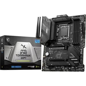MSI MAG B760 Tomahawk WiFi Gaming Motherboard (Supports 12th/13th/14th Gen Intel Processors, LGA for $200