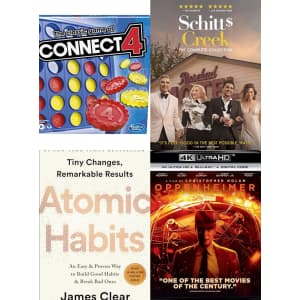 Board Games, Books & Movies at Amazon: Buy 2, get a 3rd for free