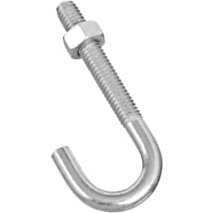 National Hardware 5/16" x 3" J Bolt for $1