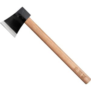 Cold Steel Throwing Axe Camping Hatchet for $35