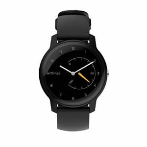 Withings Move - Activity Tracking Watch, 38mm, Black & Yellow, Model:3700546705441 for $119