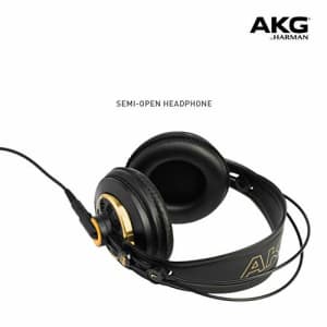AKG Pro Audio K240 STUDIO Over-Ear, Semi-Open, Professional Studio Headphones for $73