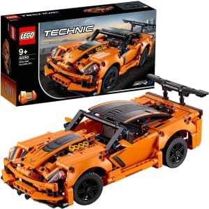 LEGO Technic Chevrolet Corvette ZR1 Building Kit for $40 LEGO Technic Chevrolet Corvette ZR1 Building Kit for $40