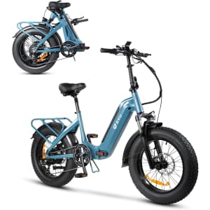 500W Foldable Electric Bicycle for $750