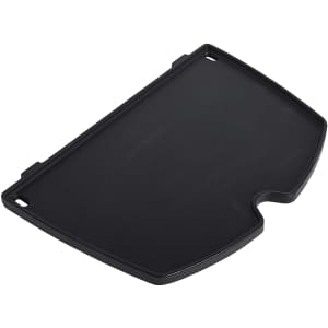 Weber Double-Sided Enameled Cast Iron Griddle for Q Series Grills for $39