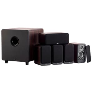 Monoprice HT-35 Premium 5.1-Channel Home theater System for $97
