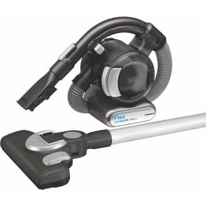 Black + Decker 20V Max Lithium Flex Vacuum for $87 Black + Decker 20V Max Lithium Flex Vacuum for $87