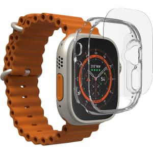 Zagg InvisibleShield Glass Fusion 360 Ultra for Apple Watch for $28