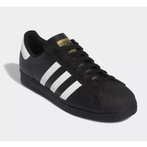adidas Men's Superstar ADV Shoes for $33
