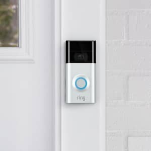 Ring Video Doorbell 2 for $129 Ring Video Doorbell 2 for $129