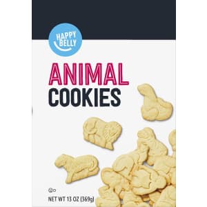 Happy Belly Animal Cookies 13-oz. Box for $2
