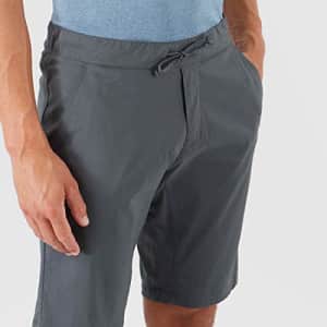 Salomon Men's Standard Cargo Shorts, Ebony, S for $30