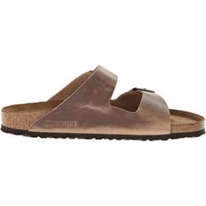 Birkenstock Unisex Arizona Habana Oiled Leather Sandals - 38 N EU / 7-7.5 2A(N) US for $239