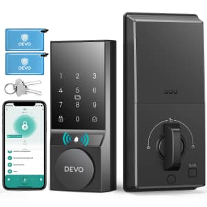 Devo G4 Smart Door Lock for $33 Devo G4 Smart Door Lock for $33
