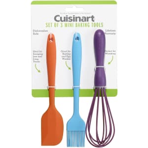 Cuisinart 3-Piece Mini Baking Tool Set for $6 Cuisinart 3-Piece Mini Baking Tool Set for $6