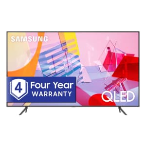 Samsung Q6DT-Series QN82Q6DTAFXZA 82" 4K HDR QLED UHD Smart TV (2020) for $1,598 for members Samsung Q6DT-Series QN82Q6DTAFXZA 82" 4K HDR QLED UHD Smart TV (2020) for $1,598 for members
