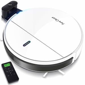 SereneLife Smart Automatic Robot Cleaner-1400 PA Charging Robo Vacuum Cleaner with Docking Station, for $107