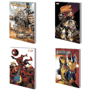Marvel Graphic Novels at Zavvi: 4 for $15