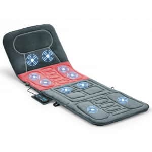 Costway Massage Mat with Heat and Vibration for $54 Costway Massage Mat with Heat and Vibration for $54