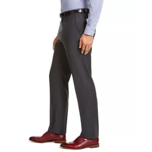 Lauren Ralph Lauren Men's UltraFlex Stretch Suit Pants for $28