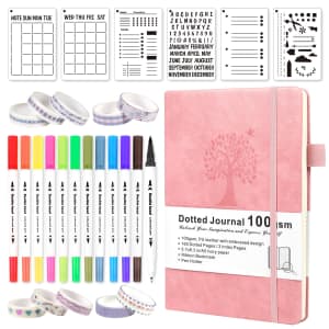Bullet Dotted Journal Kit for $13 Bullet Dotted Journal Kit for $13