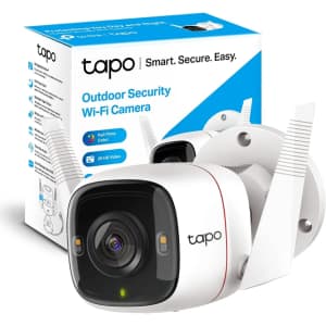 TP-Link Tapo 2K 4MP QHD Security Camera for $54
