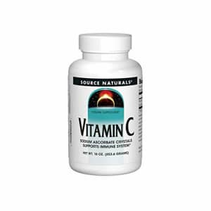 Source Naturals Vitamin C Sodium Ascorbate Crystals - Quality, Pure Form Vitamin C Supplement - 16 for $19
