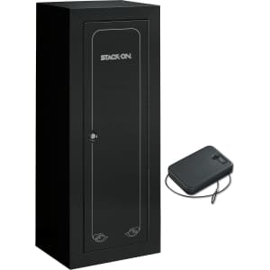 Stack-On 22-Gun Steel Security Cabinet w/ Portable Case for $170 Stack-On 22-Gun Steel Security Cabinet w/ Portable Case for $170