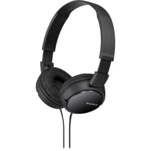 Sony ZX Series Wired On-Ear Headphones for $10