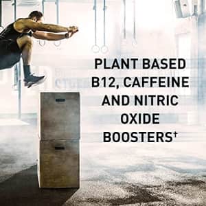 Garden of Life Sport Organic Plant Based Energy + Focus Clean Pre Workout Powder, with 85mg for $34