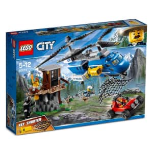 LEGO City Mountain Arrest Set for $15 LEGO City Mountain Arrest Set for $15