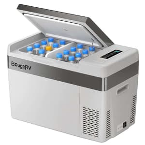 BougeRV 12V 30-Quart Portable Refrigerator for $203 BougeRV 12V 30-Quart Portable Refrigerator for $203