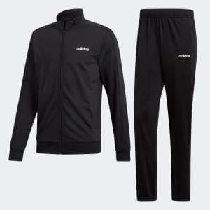 adidas Men's Essentials Basics Track Suit for $24