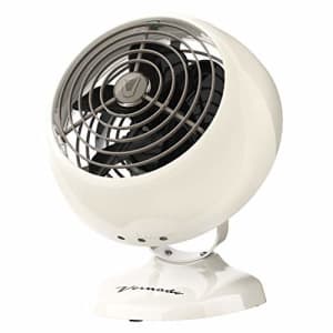 Vornado VFAN Mini Classic Personal Vintage Air Circulator Fan, Vintage White for $55 Vornado VFAN Mini Classic Personal Vintage Air Circulator Fan, Vintage White for $55