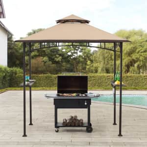 Winston Porter Arryanna 8x5-Foot Steel Grill Gazebo for $105