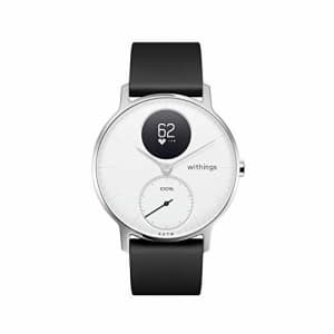 Withings Steel HR Hybrid Smartwatch - Activity, Sleep, Fitness and Heart Rate Tracker with for $135